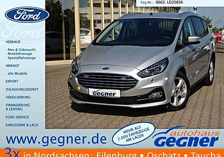 Ford S-Max 190PS Autm. Business Navi LED L-/SHZ