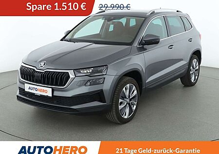 Skoda Karoq 1.5 TSI ACT Style Aut.*NAVI*LED*ACC*CAM*