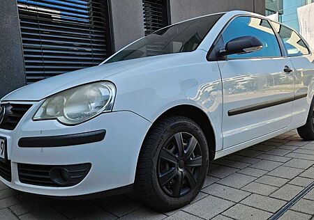 VW Polo Volkswagen 1.4TDI+80PS+TÜV+GARANTIE+KLIMA+PARKS+TEMPO