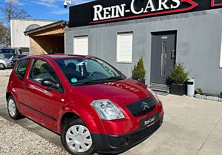 Citroen C2 1.1 Style/PDC/ALLWETTER/SERVICE/TÜV-NEU