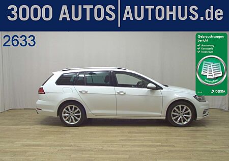 VW Golf Volkswagen -7 Var. 2.0 TDI Highline Leder RFK ACC