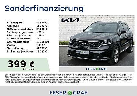Kia Sorento 2.2D AWD DCT8 SPIRIT PREMIUM 7Sitze