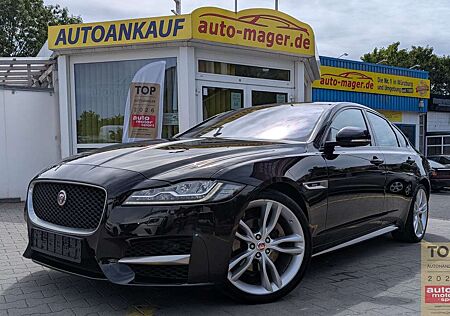 Jaguar XF 2.0d R-Sport AWD*2Hd*LED*PANO*HUD*RKam*Virtual