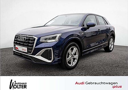 Audi Q2 40 TFSI quattro S line KAM SHZ PANO LED KL