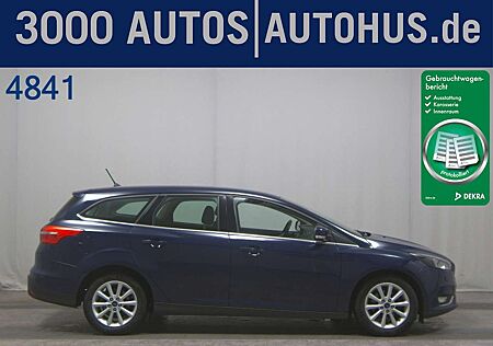 Ford Focus Turnier 1.0 EcoBoost Titanium KeyLess SHZ