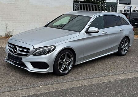 Mercedes-Benz C 200 d/AMG-PAKET/Navi/Tempo/Klima/AHK/