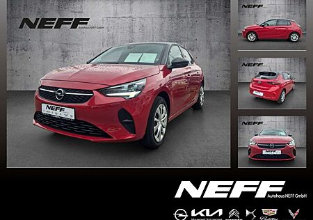 Opel Corsa F e Edition +FLA KAM LED KlimaA PDC SpurH
