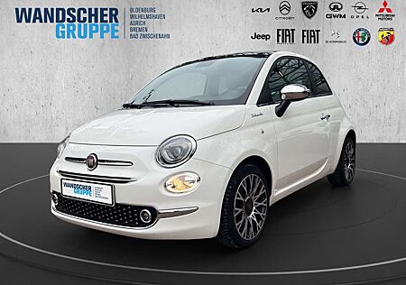 Fiat 500 Dolce Vita 1,0 Navi+Pano+PDC+Klimaa+Carplay