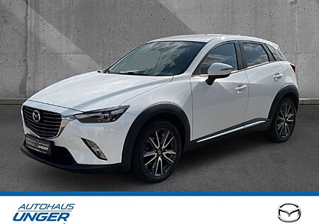 Mazda CX-3 Sports Line Rückfahrkamera Klimaautom. Sitzheizung