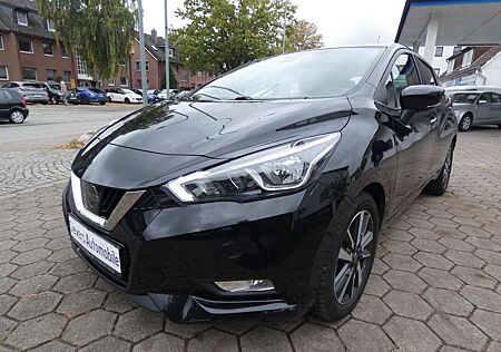 Nissan Micra N-Way Kamera Navi SHZ Klima Carplay Tempomat