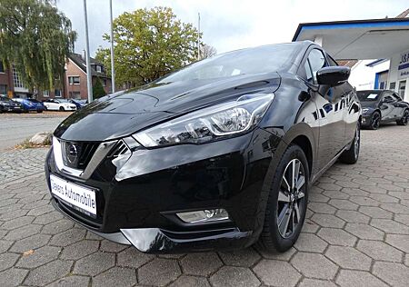 Nissan Micra N-Way Kamera Navi SHZ Klima Carplay Tempomat