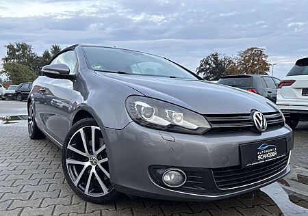 VW Golf Cabriolet Volkswagen Golf VI Cabrio 1.4 TSI DSG Cup