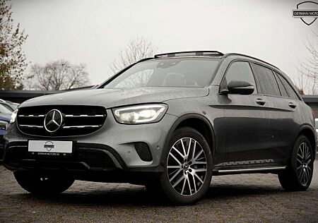 Mercedes-Benz GLC 400 d 4Matic NIGHT|AIRMATIC|AHK|HUD|PANO|360