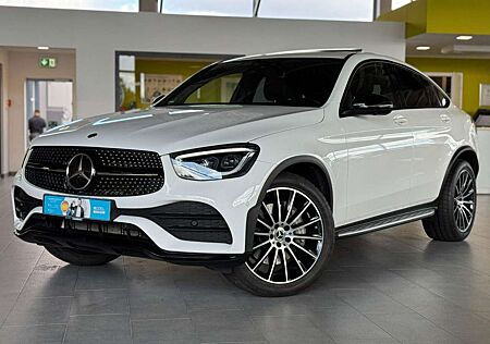 Mercedes-Benz GLC 300 Coupe*AMG-Line*SD*360°*Burmester*Memory*