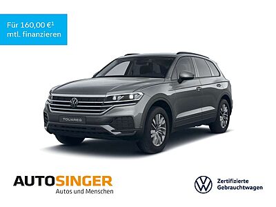 Volkswagen Touareg TDI tiptr. 4M *AHK*LEDER*LUFTF*R-CAM*NAV