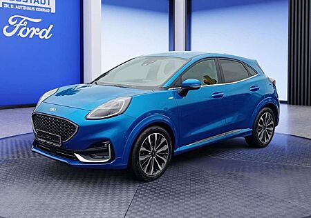 Ford Puma 1.0 MHEV ST-LINE VIGNALE *Kamera*Vollleder*Navi*