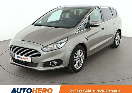 Ford S-Max 2.0 TDCi Titanium Aut.*ACC*PDC*SHZ*SPUR*PANO*KLIMA