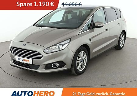 Ford S-Max 2.0 TDCi Titanium Aut.*ACC*PDC*SHZ*SPUR*PANO*KLIMA