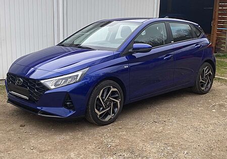 Hyundai i20 1.0 T-GDI 48V-Hybrid Intro