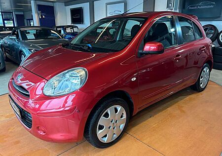 Nissan Micra -Standheiz/Autom./67TKM/MFL/Klima/Temp./PDC