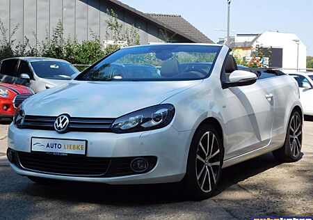 VW Golf Cabriolet Volkswagen CABRIO 1.4 TSI DSG CUP KLIMAAUT,XEN,GRA,PDC,NR,SH!