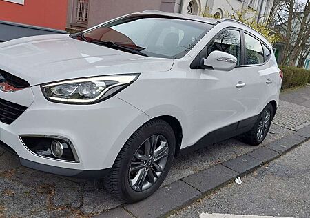 Hyundai ix35 1.6 2WD Benzin und LPG ANLAGE