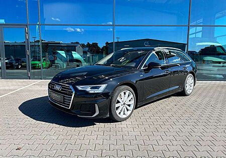 Audi A6 gebraucht kaufen Audi A6 Avant 40 TDI S-Line ACC LED AHK Kamera 19"