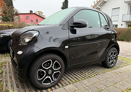 Smart ForTwo coupe twinamic prime