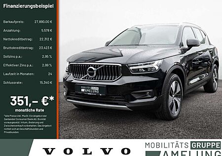 Volvo XC 40 XC40 T4 Recharge DKG Core aus Erstbesitz LED