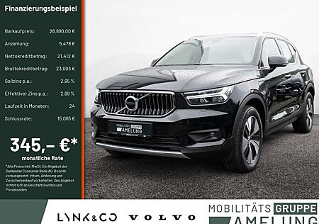 Volvo XC 40 XC40 T4 Recharge DKG Core aus Erstbesitz LED