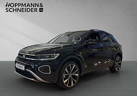 VW T-Roc Volkswagen Style 2.0 l TDI-DSG- BLACK STYLE- NAVI-LED