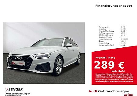 Audi A4 Avant S line 45 TFSI quattro LED AHK Kamera