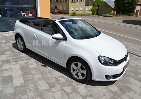 VW Golf Volkswagen VI Cabriolet/1.Hd/SHZ/e-Verdeck/Klima