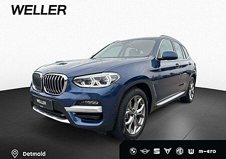 BMW X3 xDrive 20d xLine LC+ HIFI HUD RFK LED AHK 19"