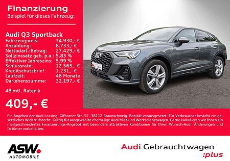 Audi Q3 S line 45TFSI e Navi Matrix ACC VC