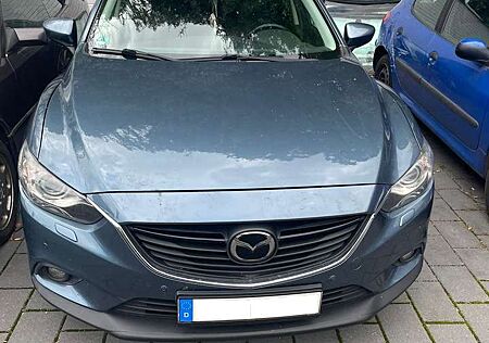 Mazda 6 2.2 Kombi SKYACTIV-D Aut. Sports-Line