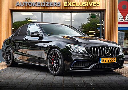 Mercedes-Benz C 63 AMG S panorama dach Schaalstoelen Memory ka