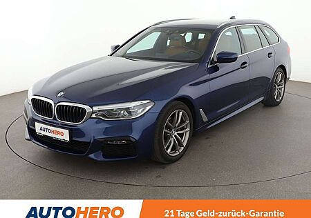 BMW 520i 520 M Sport Aut.*NAVI*LED*TEMPO*HUD*AHK*