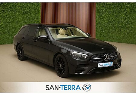 Mercedes-Benz E 220 AMG AVANTGARDE PANO*LEDER*MBUX*WIDE*KEYLESS-GO*LED