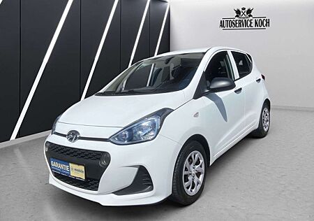 Hyundai i10 Classic Finanzierung Garantie
