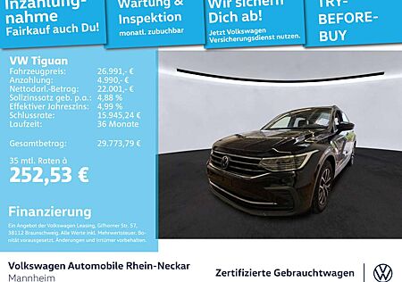 VW Tiguan Volkswagen TSI Life DSG Navi PDC LED uvm