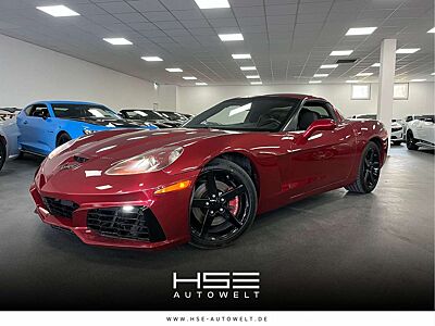 Corvette C6 Coupe 6,2l V8 Aut./Facelift/SHZ/Service Neu