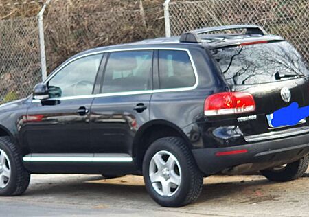 VW Touareg Volkswagen Diesel 2.5 R5 TDI Automatik