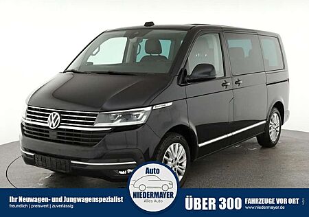 VW T6 Volkswagen .1 Multivan 2.0 TDI DSG 4M Highline, 7-Sitzer, AHK, Navi, LED