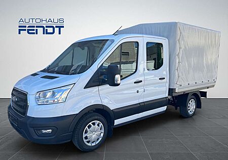 Ford Transit Pritsche 310L2 DokaAHKSitzh.6AirbagPlane