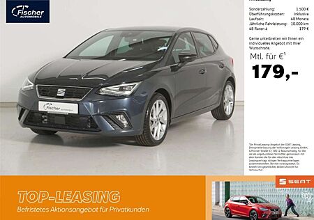 Seat Ibiza 1.0 TSI FR 6-Gang LED/Virt./NAV/RFK/SH