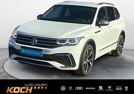 VW Tiguan Allspace Volkswagen 2.0TDI R-Line DSG 4M Navi LED AH