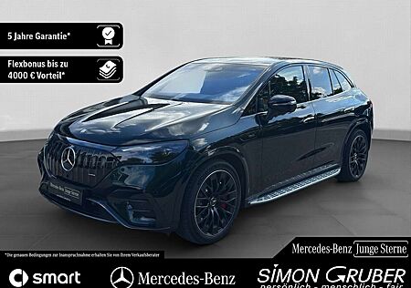 Mercedes-Benz EQE 43 4M SUV AMG Night I+II HUD Hyper AHK