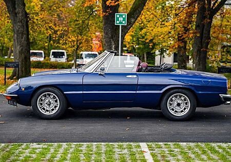 Alfa Romeo Spider 2000 Fastback