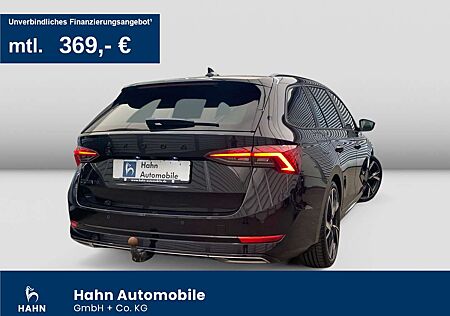 Skoda Octavia Combi 2.0 TDI DSG 4x4 Sportline AHK Navi